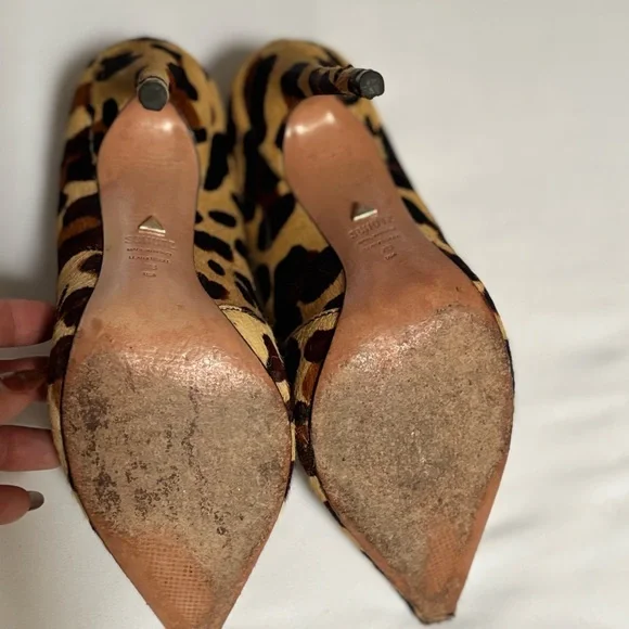 SCHUTZ Animal Print Women's Heels - Picture 6 of 6
